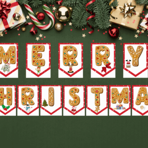 Napis Merry Christmas