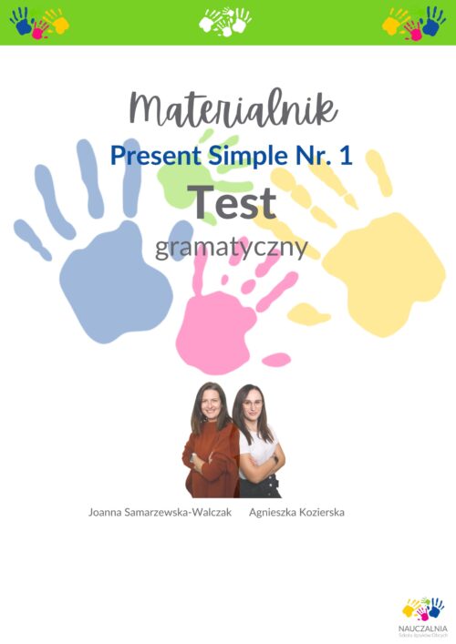 1.Test - Present Simple ( Materialnik )