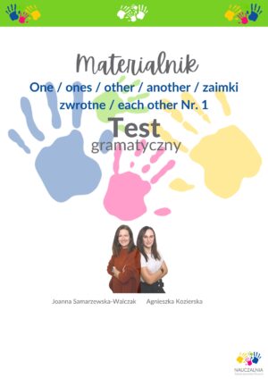25. Test - one/ones other/another, zaimki zwrotne, each other ( Materialnik )