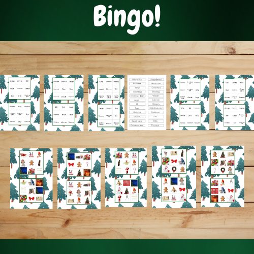 Christmas Bingo