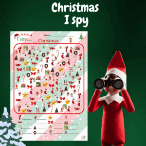 Christmas I spy