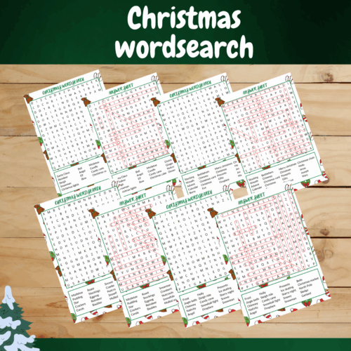 Christmas Wordsearch