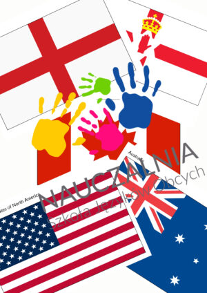 Program półkolonii "Around the English speaking world"+spotkanie online i omówienie programu