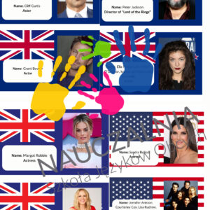 Program półkolonii "Around the English speaking world"+spotkanie online i omówienie programu