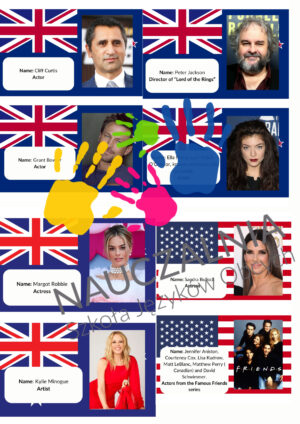 Program półkolonii "Around the English speaking world"+spotkanie online i omówienie programu