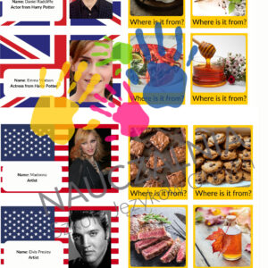 Program półkolonii "Around the English speaking world"+spotkanie online i omówienie programu