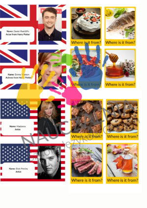 Program półkolonii "Around the English speaking world"+spotkanie online i omówienie programu