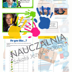 Program półkolonii "Around the English speaking world"+spotkanie online i omówienie programu