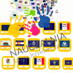 Program półkolonii "Around the English speaking world"+spotkanie online i omówienie programu