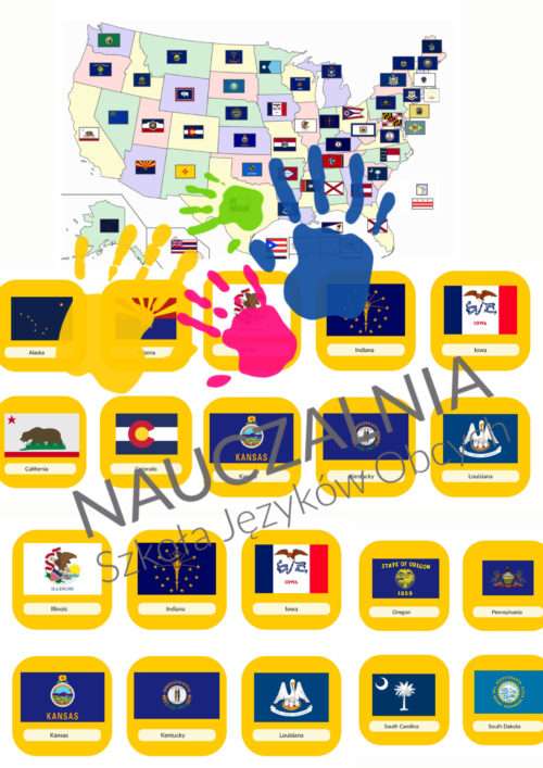 Program półkolonii "Around the English speaking world"+spotkanie online i omówienie programu