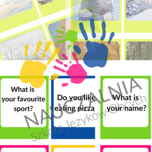 Program półkolonii "Around the English speaking world"+spotkanie online i omówienie programu