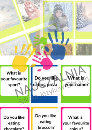 Program półkolonii "Around the English speaking world"+spotkanie online i omówienie programu