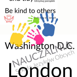 Program półkolonii "Around the English speaking world"+spotkanie online i omówienie programu
