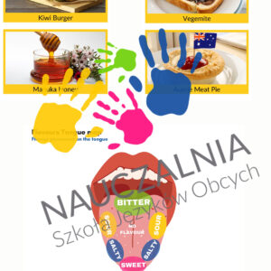 Program półkolonii "Around the English speaking world"+spotkanie online i omówienie programu