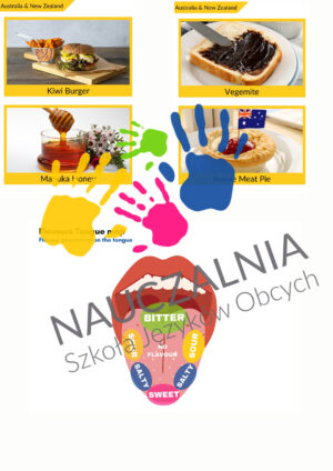 Program półkolonii "Around the English speaking world"+spotkanie online i omówienie programu