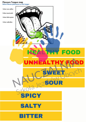 Program półkolonii "Around the English speaking world"+spotkanie online i omówienie programu