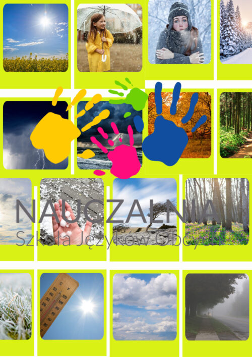 Program półkolonii "Around the English speaking world"+spotkanie online i omówienie programu