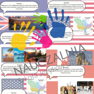 Program półkolonii "Around the English speaking world"+spotkanie online i omówienie programu