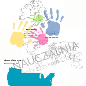 Program półkolonii "Around the English speaking world"+spotkanie online i omówienie programu