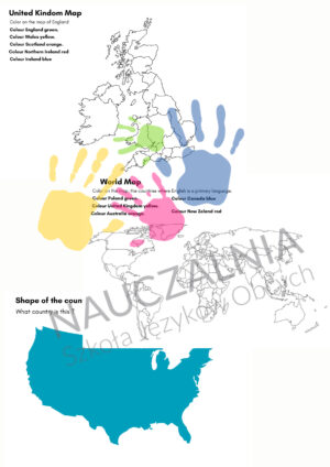 Program półkolonii "Around the English speaking world"+spotkanie online i omówienie programu