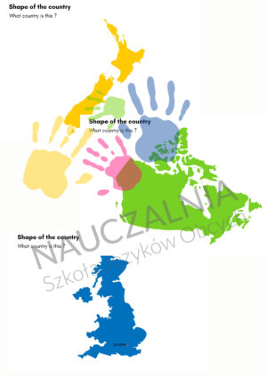 Program półkolonii "Around the English speaking world"+spotkanie online i omówienie programu