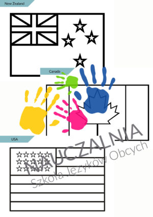 Program półkolonii "Around the English speaking world"+spotkanie online i omówienie programu