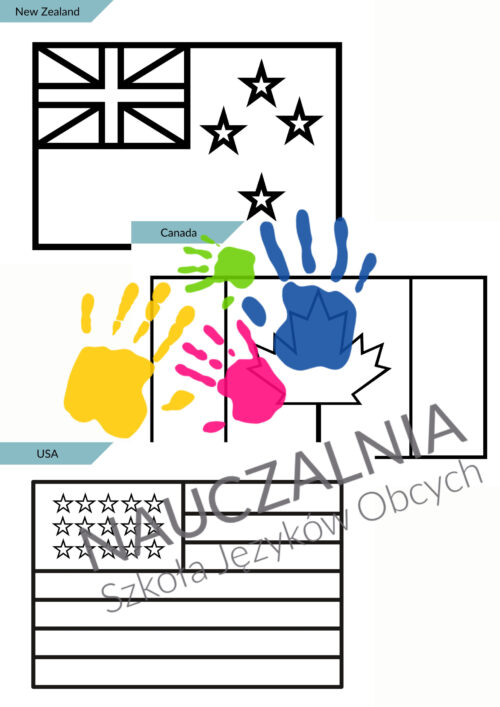 Program półkolonii "Around the English speaking world"+spotkanie online i omówienie programu