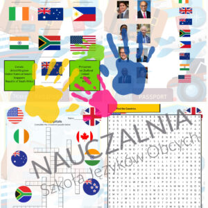 Program półkolonii "Around the English speaking world"+spotkanie online i omówienie programu