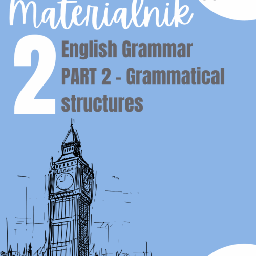 Materialnik część 2. Konstrukcje gramatyczne