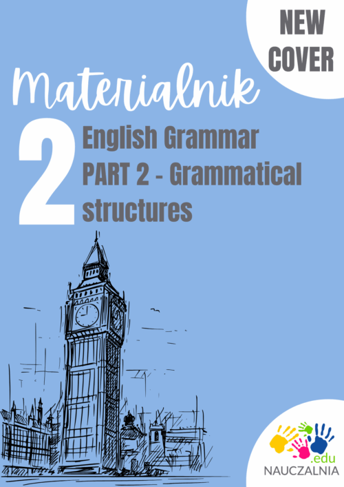 Materialnik część 2. Konstrukcje gramatyczne