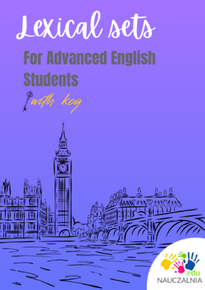 Sety Leksykalne - Advanced English Students