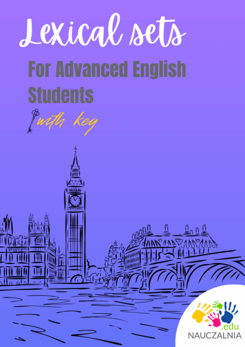 Sety Leksykalne - Advanced English Students