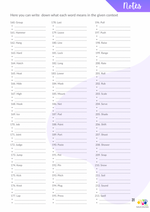Sety Leksykalne - Advanced English Students