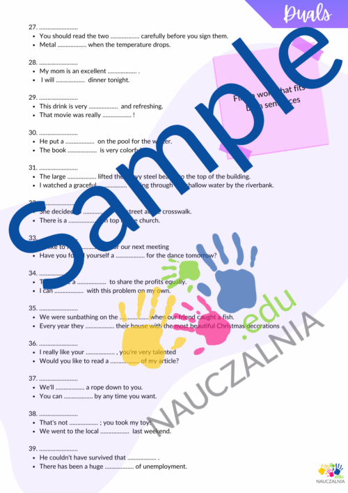 Sety Leksykalne - Advanced English Students