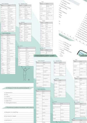 Przybornik - Vocabulary Essential