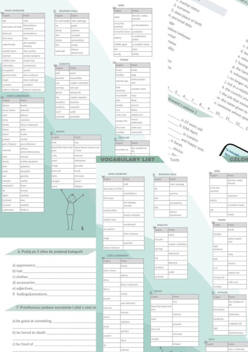 Przybornik - Vocabulary Essential