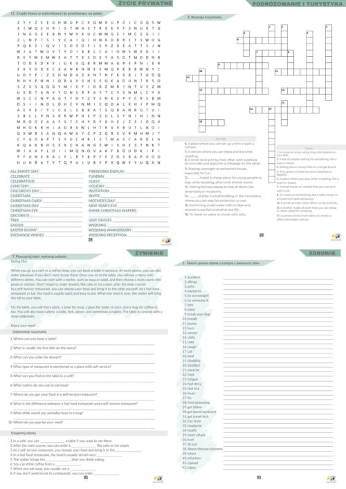 Przybornik - Vocabulary Essential