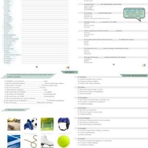 Przybornik - Vocabulary Essential