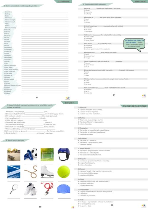 Przybornik - Vocabulary Essential