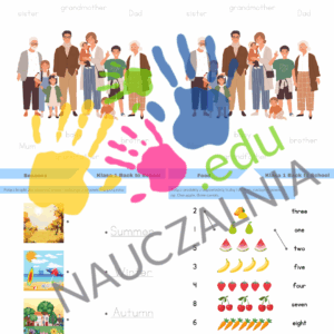 Back To School Materials Combo Pack- Klasa 1,2,3,4,5,6,7