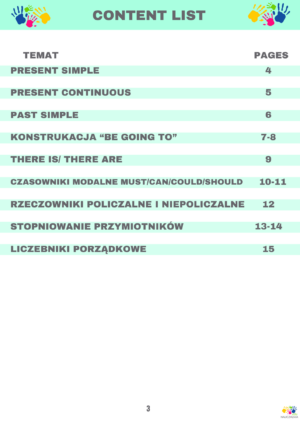 Back to School Materials - klasa 6