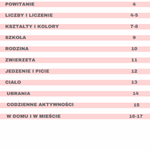 Back to School Materials - Klasa 3