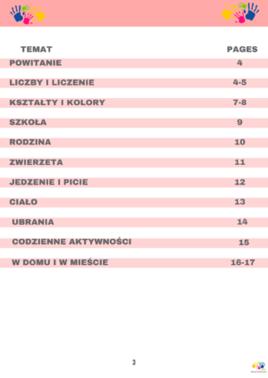 Back to School Materials - Klasa 3