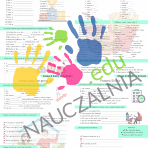 Back To School Materials Combo Pack- Klasa 1,2,3,4,5,6,7