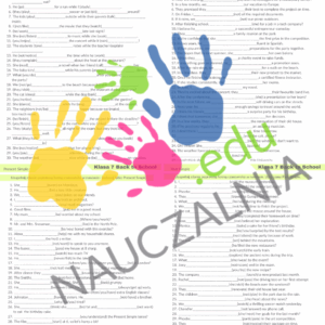 Back To School Materials Combo Pack- Klasa 1,2,3,4,5,6,7