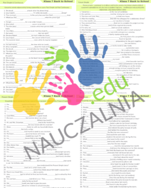 Back to School Materials - Klasa 7