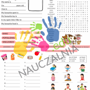 Back to School Materials - Klasa 3